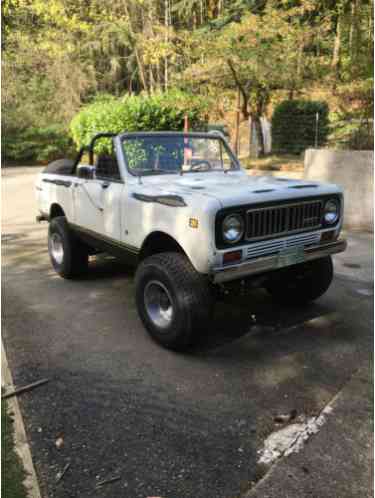 International Harvester Scout (1973)