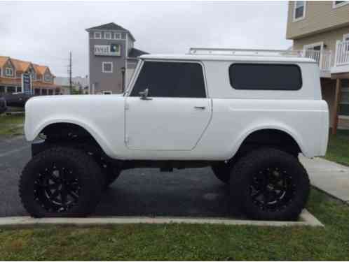 International Harvester Scout (1962)