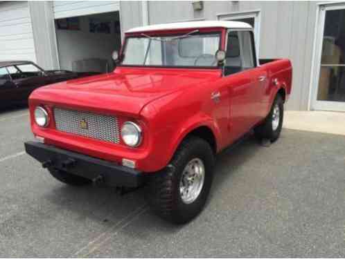 International Harvester Scout (1962)