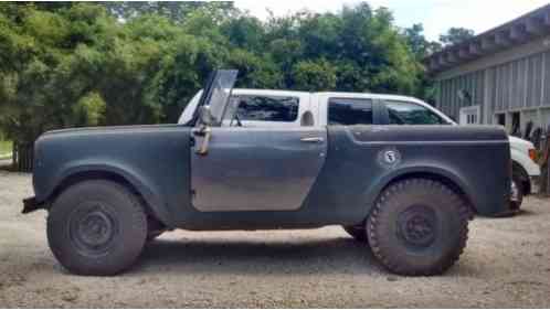 1967 International Harvester Scout