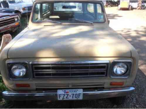 International Harvester Scout (1977)