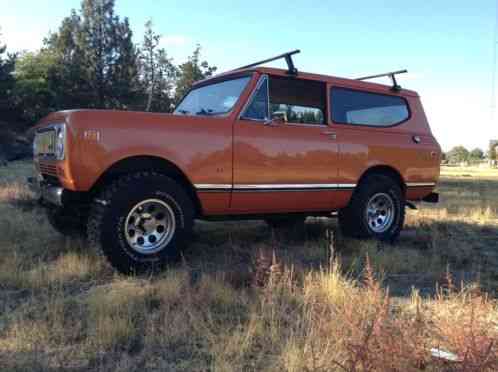 International Harvester Scout (1974)