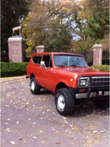 International Harvester Scout (1980)