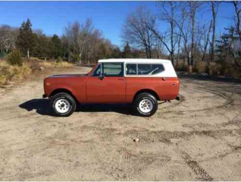 International Harvester Scout (1978)