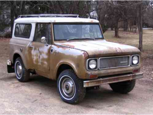 International Harvester Scout (1969)