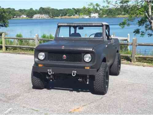 1967 International Harvester Scout