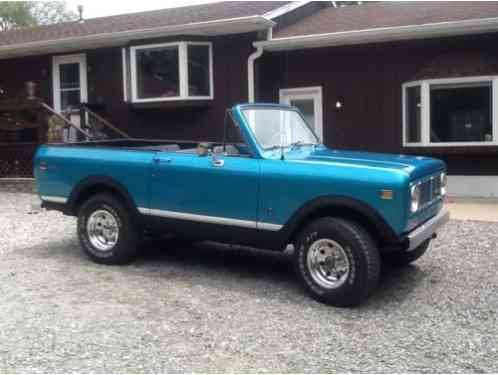 International Harvester Scout (1973)