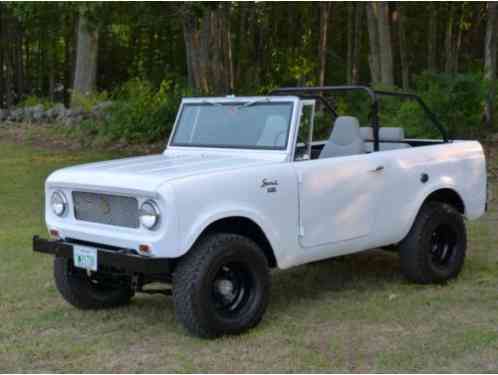 1963 International Harvester Scout