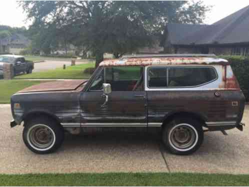 1978 International Harvester Scout