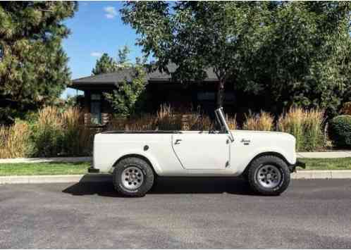 1964 International Harvester Scout