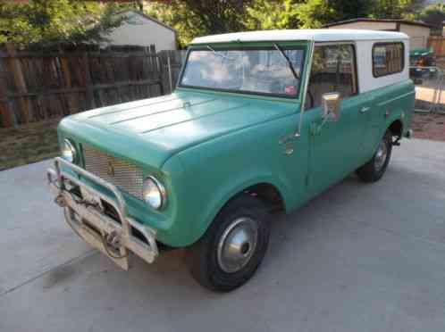 International Harvester Scout (1961)