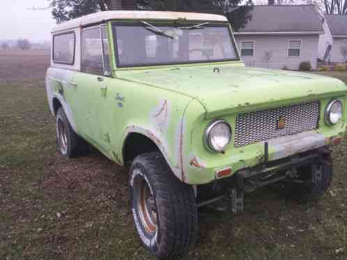 International Harvester Scout (1965)