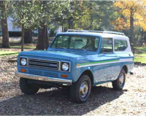 International Harvester Scout (1978)