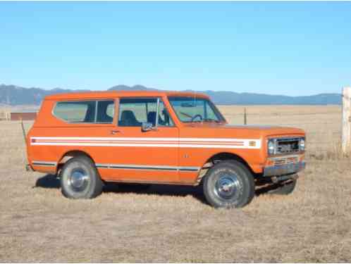 International Harvester Scout (1979)