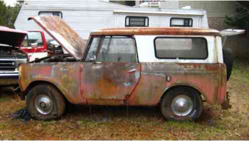 1965 International Harvester Scout