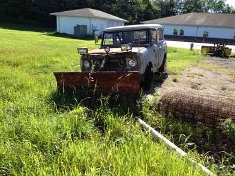 International Harvester Scout (1966)