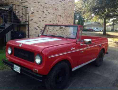 International Harvester Scout 2WD (1967)