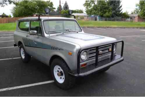 1972 International Harvester Scout