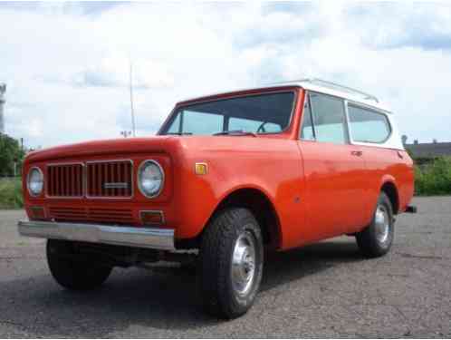 International Harvester Scout (1973)