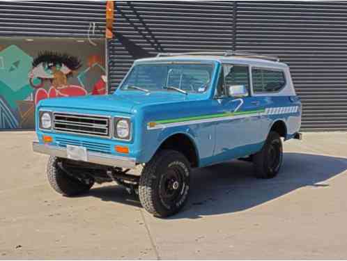 International Harvester Scout (1978)