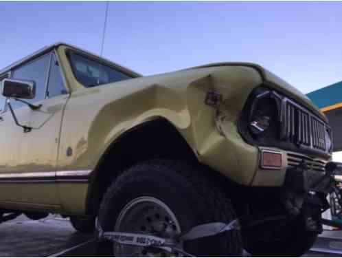 International Harvester Scout (1975)