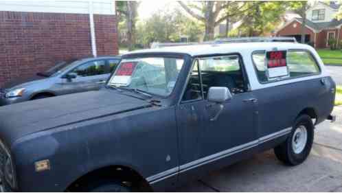 1976 International Harvester Scout