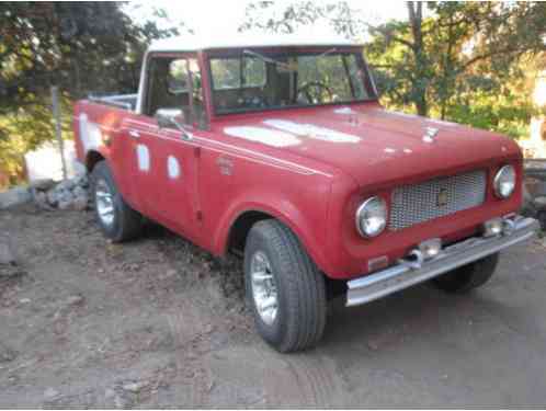 International Harvester Scout (1964)