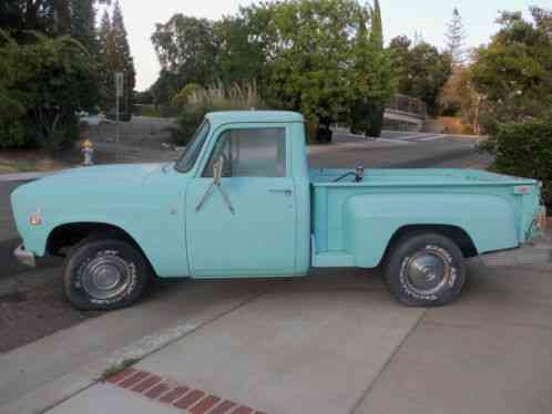 1972 International Harvester Scout