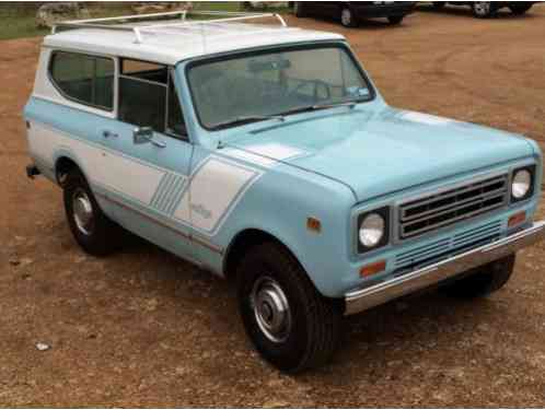 International Harvester Scout (1977)