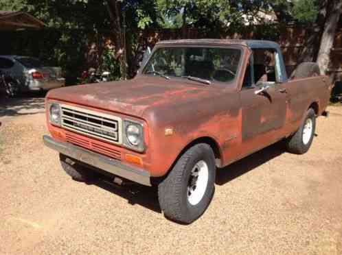 1977 International Harvester Scout