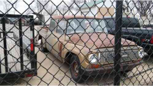 1965 International Harvester Scout