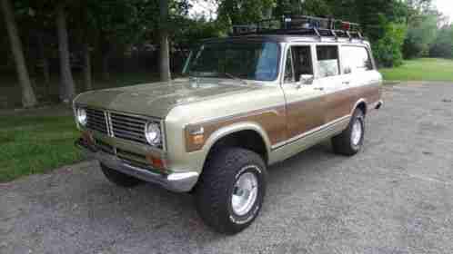 International Harvester Scout (1973)