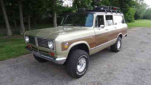 1973 International Harvester Scout