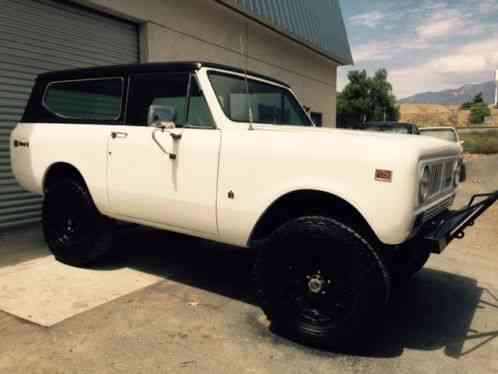 1973 International Harvester Scout