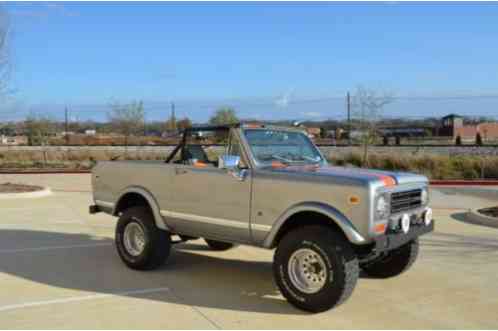 International Harvester Scout 4WD (1979)