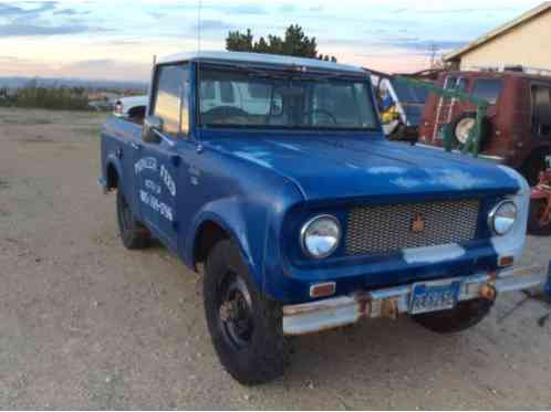 International Harvester Scout 4x4 (1963)