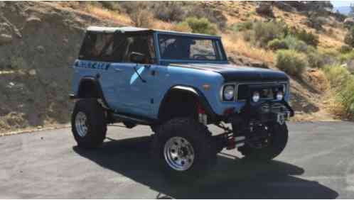 1971 International Harvester Scout 4X4