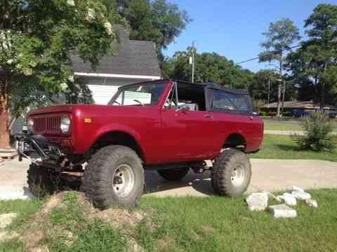 1978 International Harvester Scout