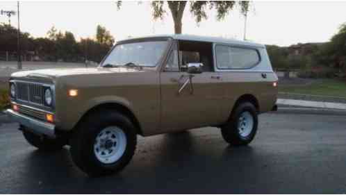 International Harvester Scout (1975)