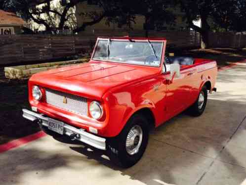 1961 International Harvester Scout