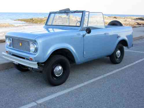 1965 International Harvester Scout 80