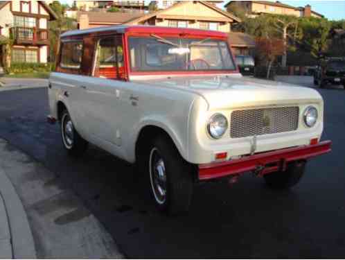 International Harvester Scout 80 (1964)