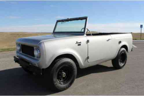 International Harvester Scout (1962)