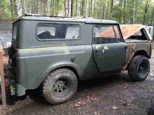 International Harvester Scout 80 (1963)