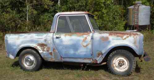 1963 International Harvester Scout 80