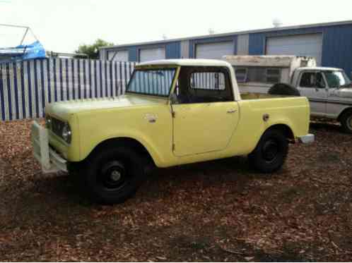 International Harvester Scout (1962)