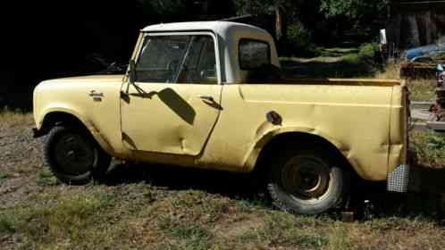 International Harvester Scout 80 (1962)