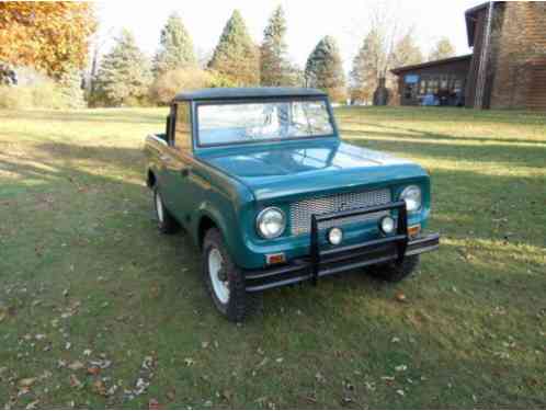 1963 International Harvester Scout 80