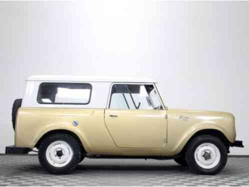 International Harvester Scout 80 (1965)