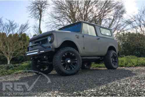 International Harvester Scout (1966)